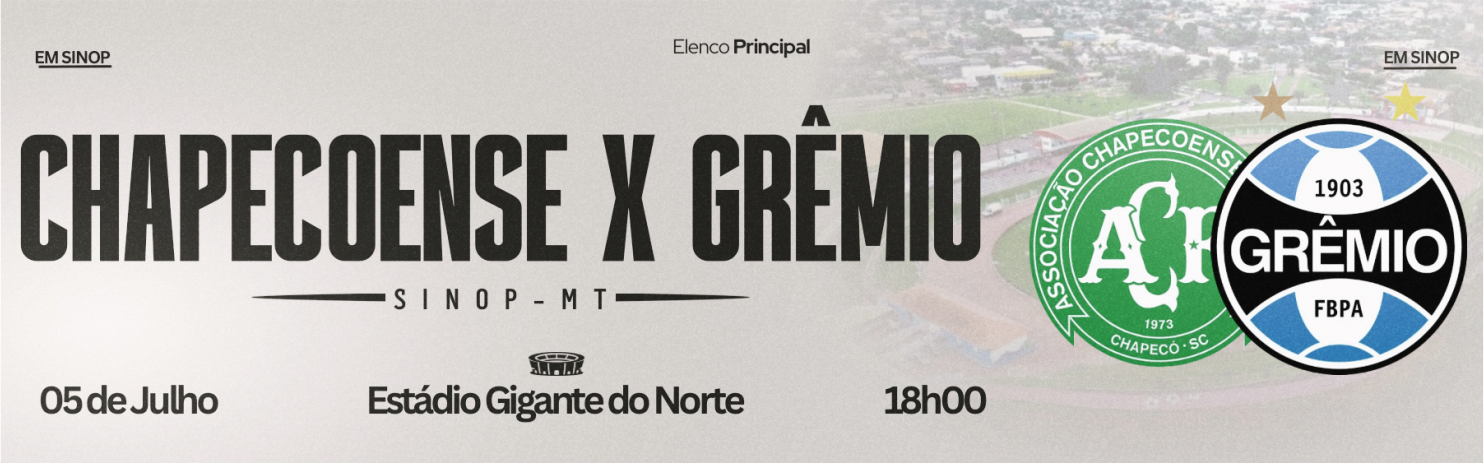 GREMIO X CHAPECOENSE