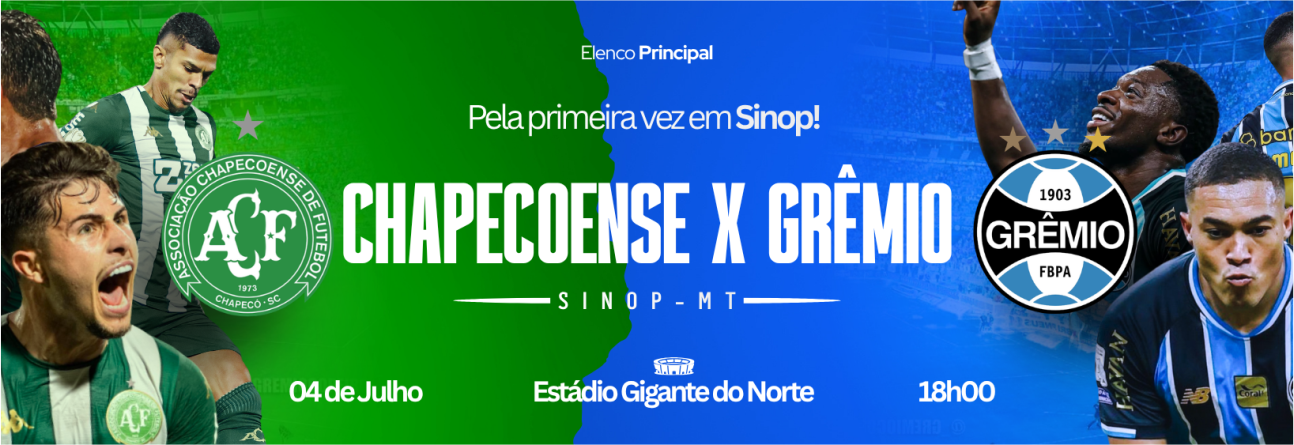 GREMIO X CHAPECOENSE 2 